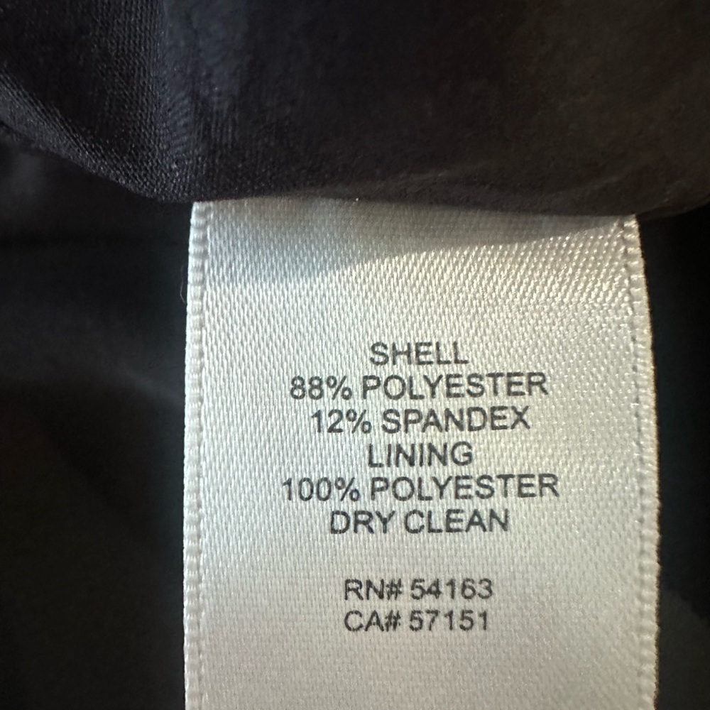 Eliza J Ruffle-Front Sleeveless Maxi Gown – Black, Size 4 NWT Formal Dress - Picture 12 of 12
